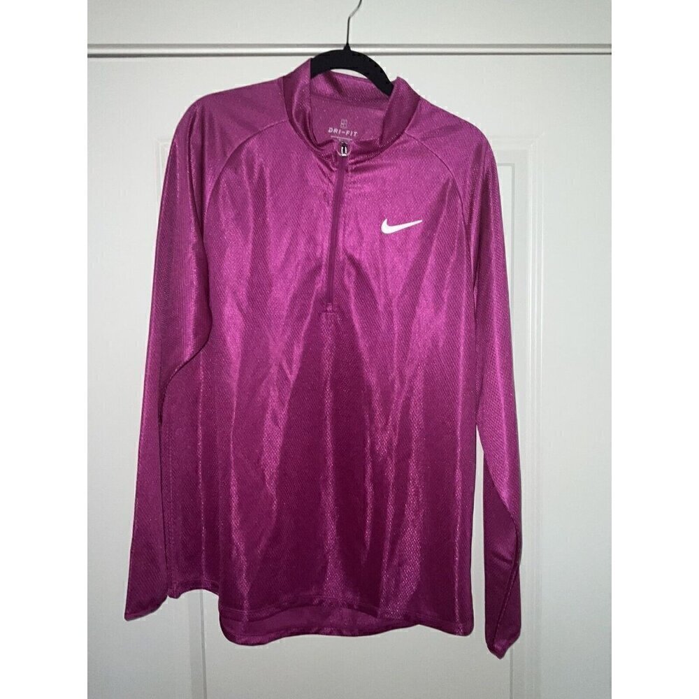 Nike Men's Challenger Court Long Sleeve Half-Zip Tennis Top CK9822-564‎ - Large